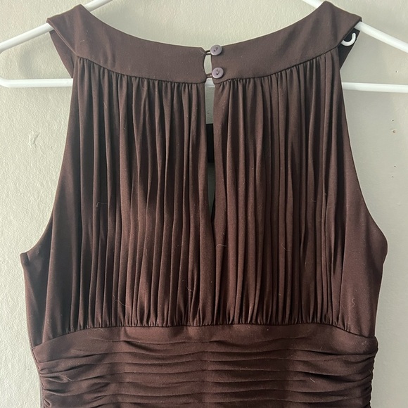 Sangria Floor Length Dress - Picture 4 of 6